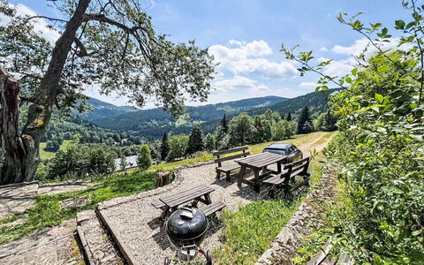 Wellness Retreat Labská: Bergachtig Landvormen, Boom, Berg, Heuvel, Natuurlijk Landschap, Landschap, Hoogland, Heuvel Station, Bergketen, Wolk