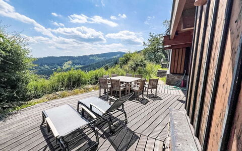 Wellness Retreat Labská: Hout, Hardwood, Veranda, Verblijf, Dek, Beits, Eco Hotel, Plank, Balkon, Timmerhout