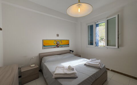 La Casa dei Melograni: Verdieping, Flooring, Interieur Ontwerp, Appartement, Plafond, Kamer, Slaapkamer, Bed, Beits, Hardwood