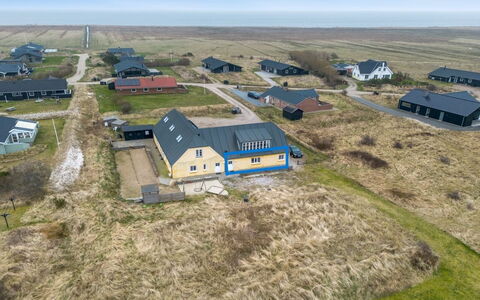 Hellevi - 500M to the Fjord: Bodem, Steppe, Zand, Luchtfotografie