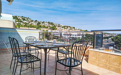 Marina Azul: Meubilair, Stoel, Tafel, Buitenmeubels, Keuken En Eettafel, Buitentafel, Balkon, Restaurant, Patio, Schaduw