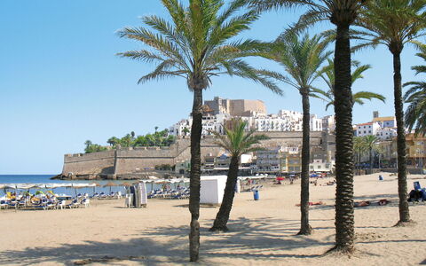 Marina Azul: Strand, Zomer, Landschap, Kust, Vakantie, Zand, Zee, Kust