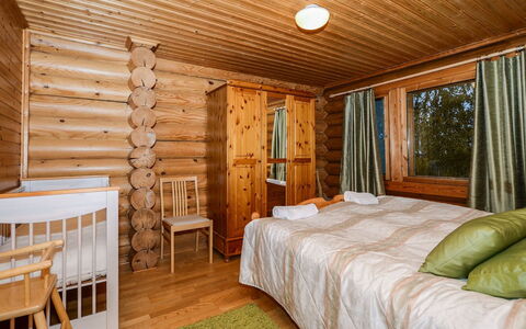 Lieksa 725: Interieur Ontwerp, Hout, Meubilair, Flooring, Verdieping, Plafond, Slaapkamer, Bed, Kamer, Houten Vloer