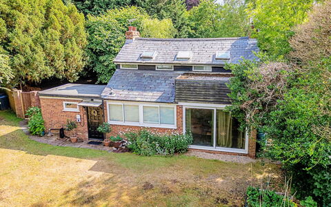 Hollybush Studio: Huis, Dak, Huis, Struik, Verblijf, Woongebied, Landelijk Gebied, Landgoed, Tuin, Groundcover
