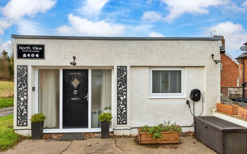North View Annexe: Deur, Home Deur, Beton, Poort, Gips