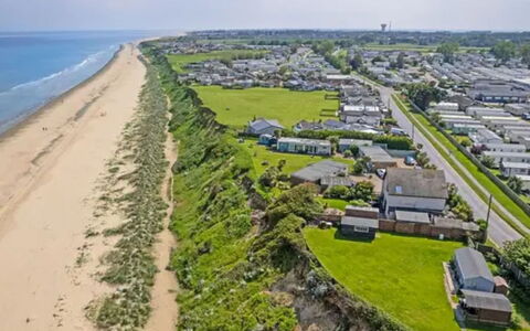 Osprey Court 1: Kust, Kust En Oceanic Landvormen, Zee, Landschap, Kust, Oceaan, Vogelperspectief, Luchtfotografie, Baai, Strand