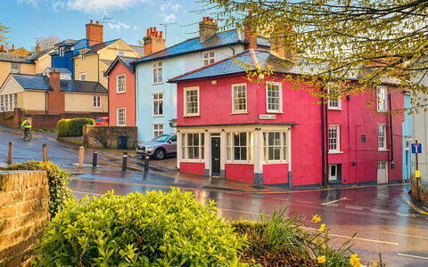 The Red House, Maldon: Gebouw, Venster, Muur, Huis, Facade, Huis, Architectuur, Buurt, Woongebied,  Dorf\
