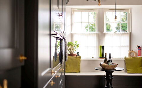 The Mount: Interieur Ontwerp, Flooring, Meubilair, Hout, Verdieping, Lichte Inrichting, Verlichting, Keuken, Countertop, Huis