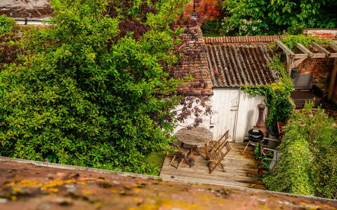 Three Storeys in Newent: Groen, Blad, Vegetation, Afdeling, Struik, Landelijk Gebied, Tuin, De Lente, Verblijf