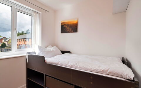 Elizabeth House: Interieur Ontwerp, Meubilair, Hout, Slaapkamer, Verdieping, Bed, Flooring, Laken, Plafond, Bedding