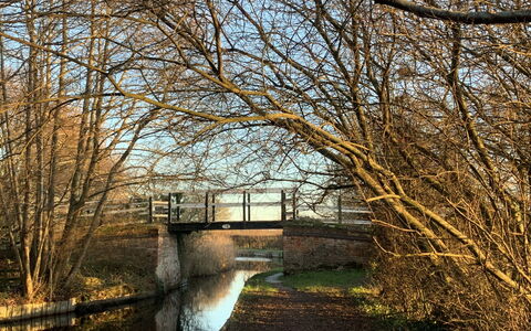 Canal Central: Water, Zwemwater, Natuur, Afdeling, Waterweg, Brug, Natuurlijk Landschap, Kanaal, Waterloop, Bank
