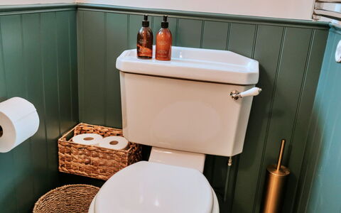 Tenterden 602: Wc Bril, Badkamer, Toilet, Loodgieterswerkinrichting, Loodgieter, Verdieping, Tegel, Kraan, Ceramic