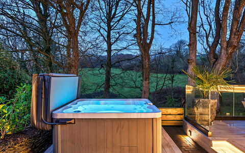 Orchard Rise: Bad, Loodgieterswerkinrichting, Jacuzzi, Kamerplant, Zwembad, Beits, Bloempot, Loodgieter