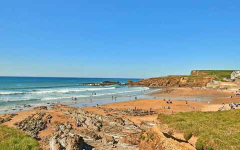 Bude Bolthole: Blauw, Water, Zwemwater, Kust, Strand, Watervoorraden, Natuurlijke Omgeving, Kust En Oceanic Landvormen, Zee, Kust