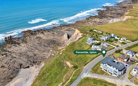 Perrantide: Kust, Zee, Kust En Oceanic Landvormen, Kust, Strand, Land Lot, Oceaan, Baai, Zand
