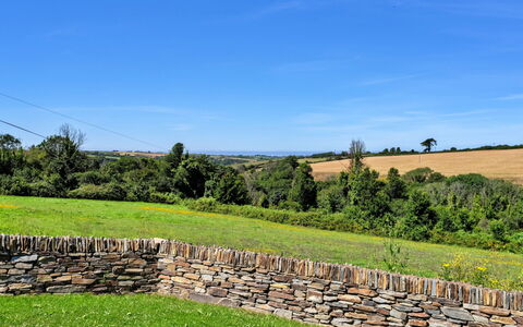 The Cart Shed: Gras, Muur, Stenen Muur, Grasland,  Felsen\, Landschap, Land Lot, Landelijk Gebied, Plain