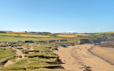 Tregarden: Lucht, Wolk, Horizon, Ecoregio, Landschap, Kust, Zand, Terrein, Strand, Kust En Oceanic Landvormen