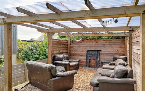 Tregarden: Hout, Buitenmeubels, Hardwood, Beits, Plank, Dek, Tuin, Outdoor Structuur, Patio, Pergola
