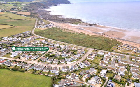 Templemore: Kust, Zee, Kust En Oceanic Landvormen, Kust, Strand, Oceaan, Baai, Voorstad, Zand, Luchtfotografie