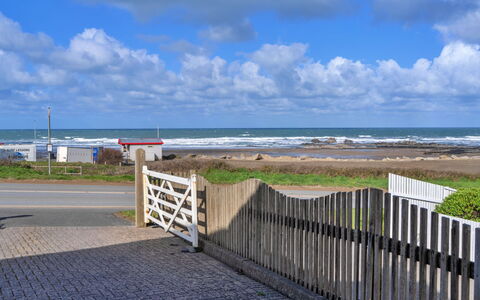 Trecane: Lucht, Kust, Horizon, Kust En Oceanic Landvormen, Strand, Zee, Kust, Land Lot, Oceaan, Baai