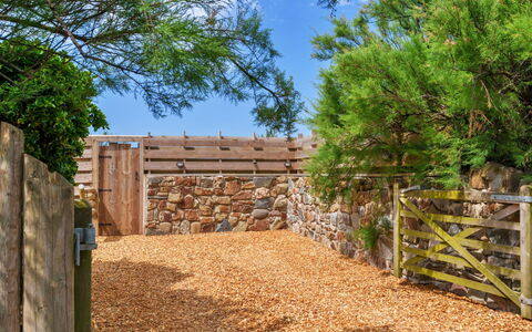 Manderley: Landschap, Hek, Tuin, Schaduw, Home Schermen, Landscaping, Backyard, Werf