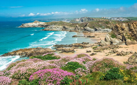 Tregirls: Blauw, Kust, Kust En Oceanic Landvormen, Zee, Headland, Terrein, Inham, Kust, Oceaan, Voorgebergte