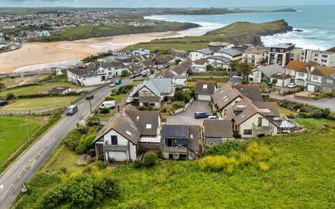 Sea 2: Woongebied, Kust, Voorstad, Luchtfotografie, Vogelperspectief, Zee, Baai, Kust