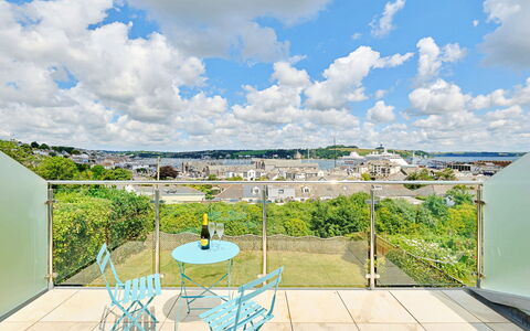 Lansdowne: Balkon