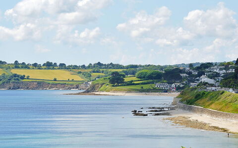 Lansdowne: Blauw, Water, Zwemwater, Kust, Kust En Oceanic Landvormen, Natuurlijk Landschap, Kust, Horizon, Strand, Zomer
