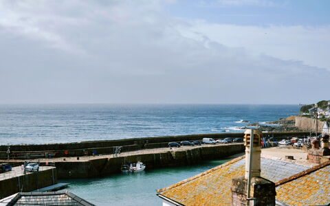 Penzance 624: Zee, Kust, Kust En Oceanic Landvormen, Oceaan, Gang, Baai