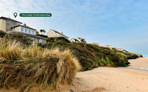The Cuddy: Kust, Kust, Verblijf, Zee, Strand, Baai, Tropen, Zand, Wind Wave