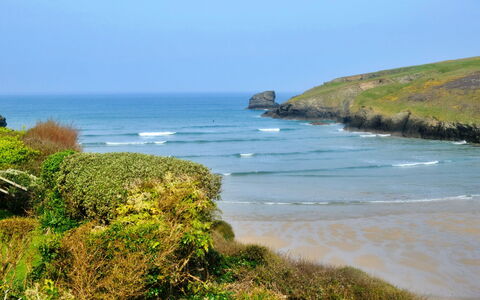 The Cuddy: Water, Zwemwater, Groen, Natuurlijk Landschap, Zomer, Kust,  Felsen\, Kust En Oceanic Landvormen, Waterloop, Headland
