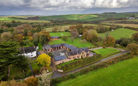 Old Nog Cottage, Stowford: Huis, Woongebied, Landschap, Huis, Plain, Dak, Landelijk Gebied, Landgoed, Menselijke Nederzetting, Verblijf