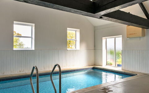 Halcyon Cottage, Stowford: Flooring, Verdieping, Plafond, Zwembad, Hardwood, Daylighting, Beits, Ontwerp, Houten Vloer, Plank