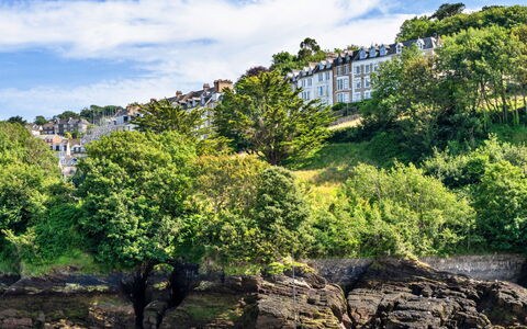 Sea Views Apartment in Ilfracombe: Kust, Bank, Kust En Oceanic Landvormen, Kust, Meer, Zee, Baai, Loch, Tropen