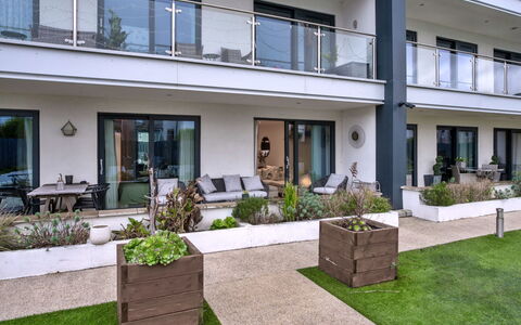 Plymouth City Apartment 15: Appartement, Balkon, Landscaping, Gang, Binnenplaats
