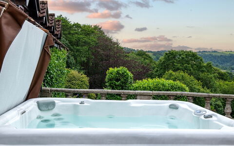 Coulscott Georgian House: Bad, Loodgieterswerkinrichting, Jacuzzi, Zwembad, Toevlucht, Eco Hotel, Kamerplant, Hotel