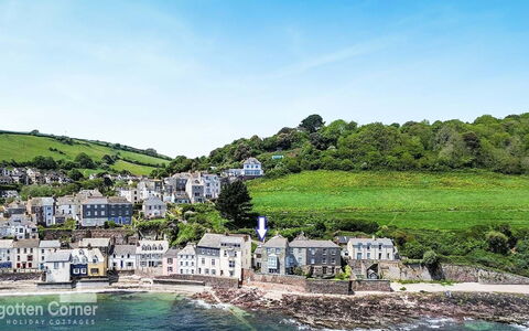 The Wash House, Kingsand: Kust, Huis, Woongebied, Kust En Oceanic Landvormen, Zee, Kust, Voorstad, Badplaats, Baai, Headland