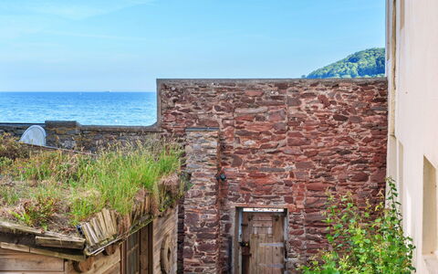 The Wash House, Kingsand: Muur,  Felsen\, Stenen Muur, Zee, Kust, Steen, Oceaan, Metselwerk, Baai