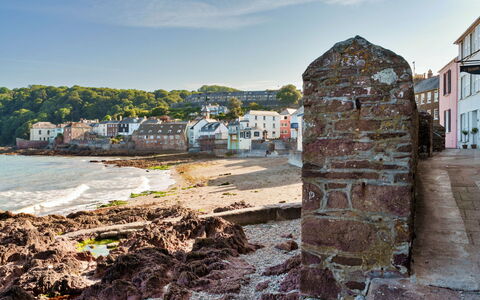 The Wash House, Kingsand: Kust, Kust En Oceanic Landvormen, Kust, Zee, Strand, Zand, Wind Wave, Baai, Badplaats, Golf