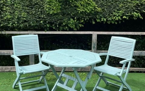 Little Roost: Meubilair, Buitenmeubels, Stoel, Buitentafel, Tafel, Klapstoel, Patio, Tuin, Backyard, Plastic