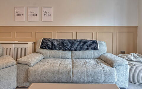 Dockyard House: Meubilair, Bankstel, Linens, Woonkamer, Comfort, Slaapbank, Hoofdkussen, Kussen Gooien