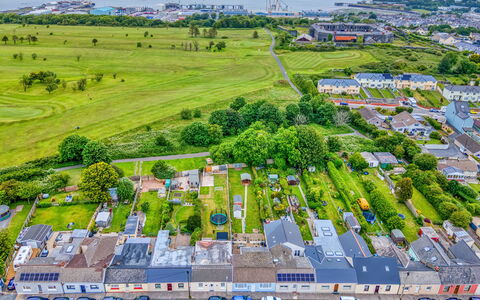 Dockyard House: Woongebied, Vogelperspectief, Luchtfotografie, Landschap, Buurt, Voorstad, Stedelijk Ontwerp, Land Lot, Plain, Menselijke Nederzetting