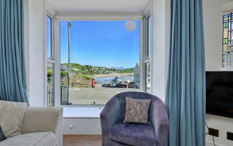 Gwynle: Appartement, Hotel, Toevlucht, Balkon
