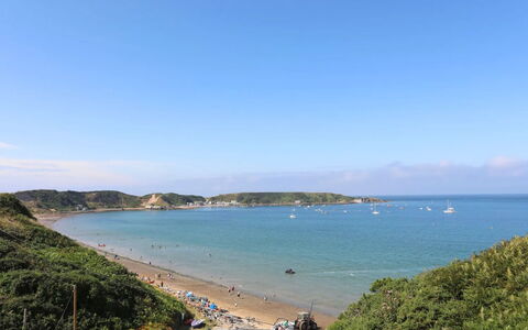 Brigwyn: Blauw, Water, Watervoorraden, Zwemwater, Kust, Strand, Kust En Oceanic Landvormen, Zee, Kust, Horizon