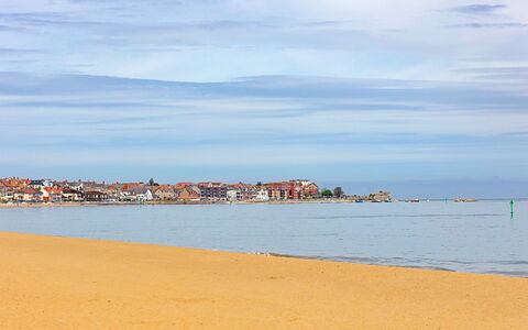 Colwyn Bay 646: Lucht, Zwemwater, Horizon, Strand, Zee, Kust En Oceanic Landvormen, Kust, Oceaan, Ochtend, Kust