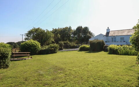 Merddyn Cottage: Lucht, Gras, Grasland, Struik, Plain, Land Lot, Landelijk Gebied, Gazon