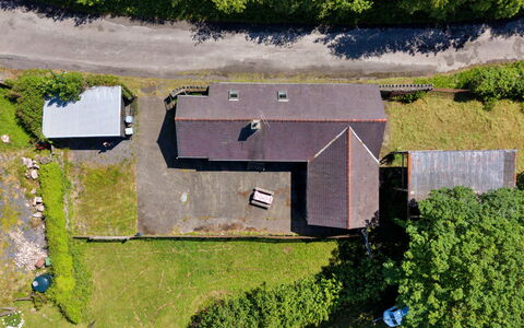 Penlon Cottage: Dak, Huis, Huis, Verblijf, Landschap, Landelijk Gebied, Plain, Land Lot, Landgoed, Dorp