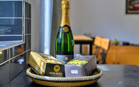 Dyffryn: Fles, Glazen Fles, Wijnfles, Drinkware, Champagne, Wijn