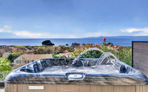 Seamill Beach House: Bad, Zwembad, Jacuzzi, Vrije Tijd, Loodgieterswerkinrichting, Toevlucht, Waterpartij, Hotel, Badplaats